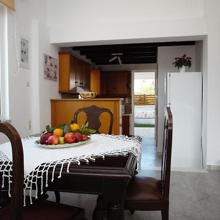 Evas House 7 Mins Walk To Beach Villa Stavros  Exterior photo