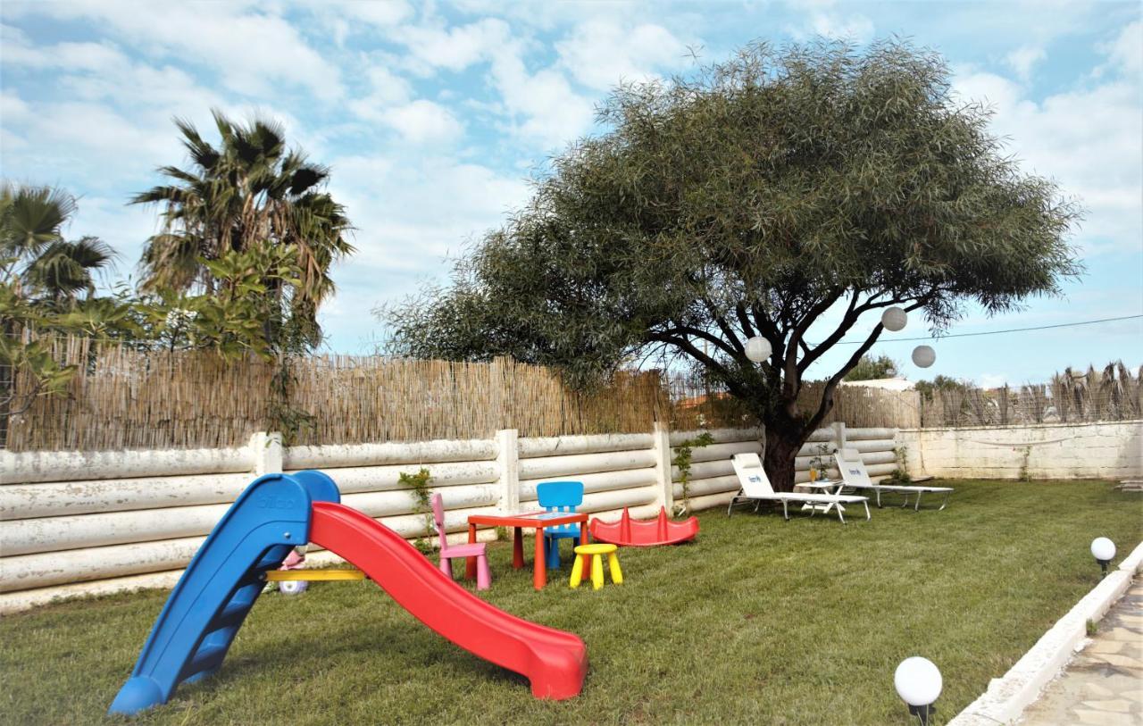 Evas House 7 Mins Walk To Beach Villa Stavros  Exterior photo