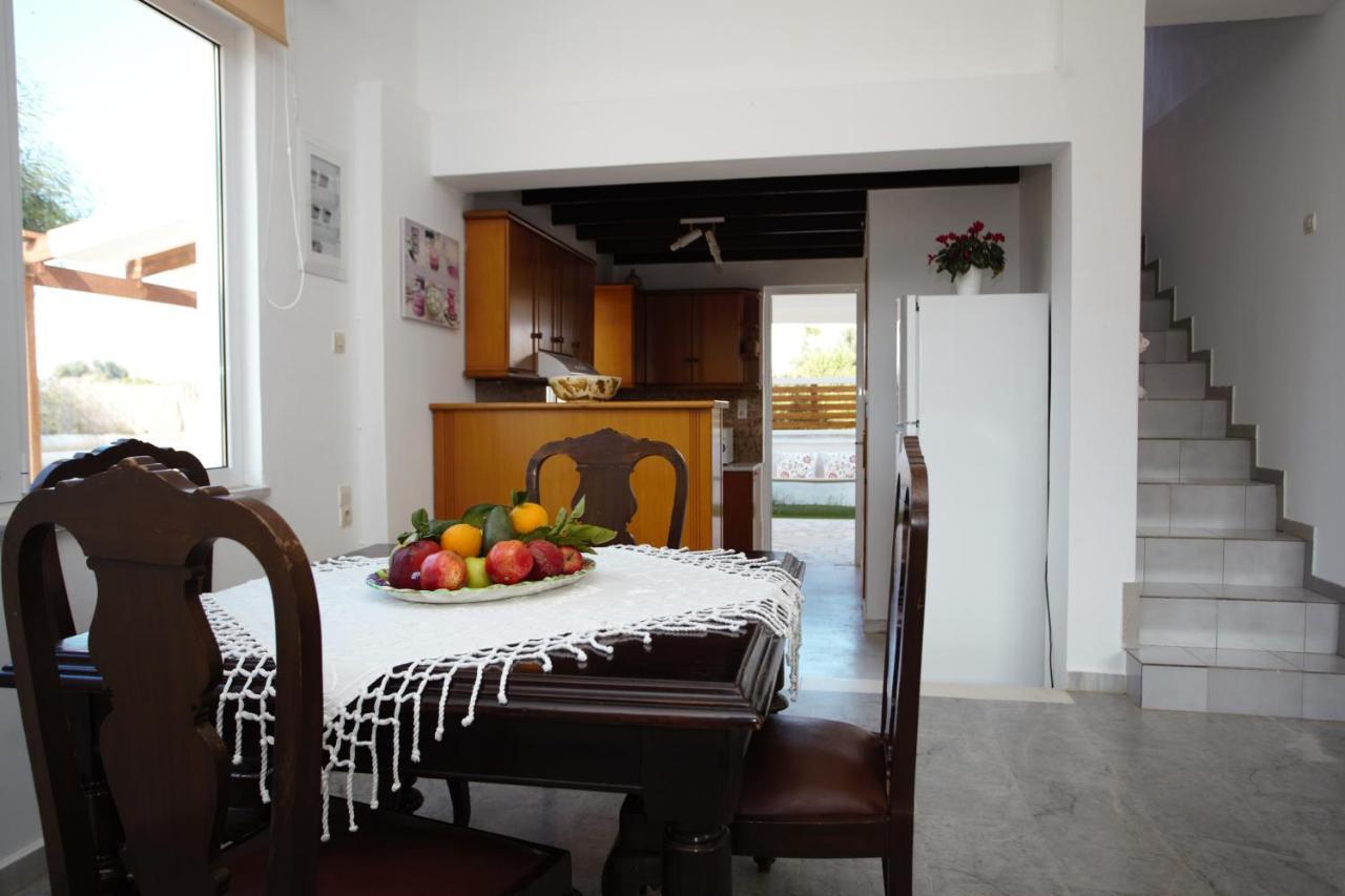 Evas House 7 Mins Walk To Beach Villa Stavros  Exterior photo