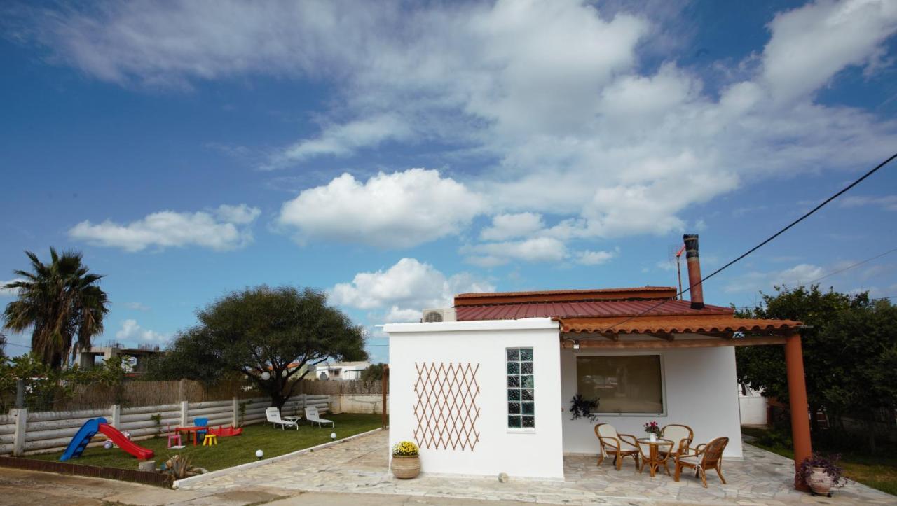 Evas House 7 Mins Walk To Beach Villa Stavros  Exterior photo