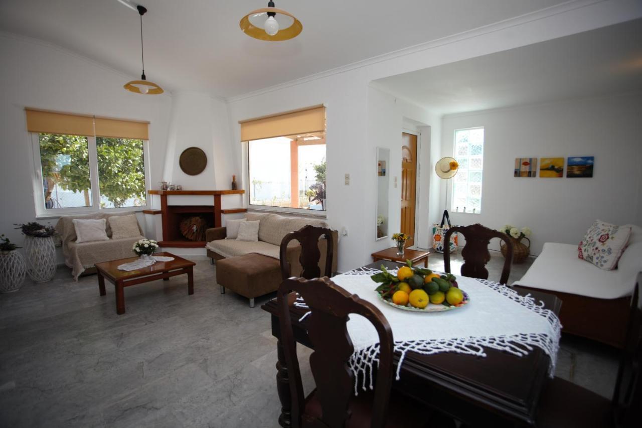Evas House 7 Mins Walk To Beach Villa Stavros  Exterior photo