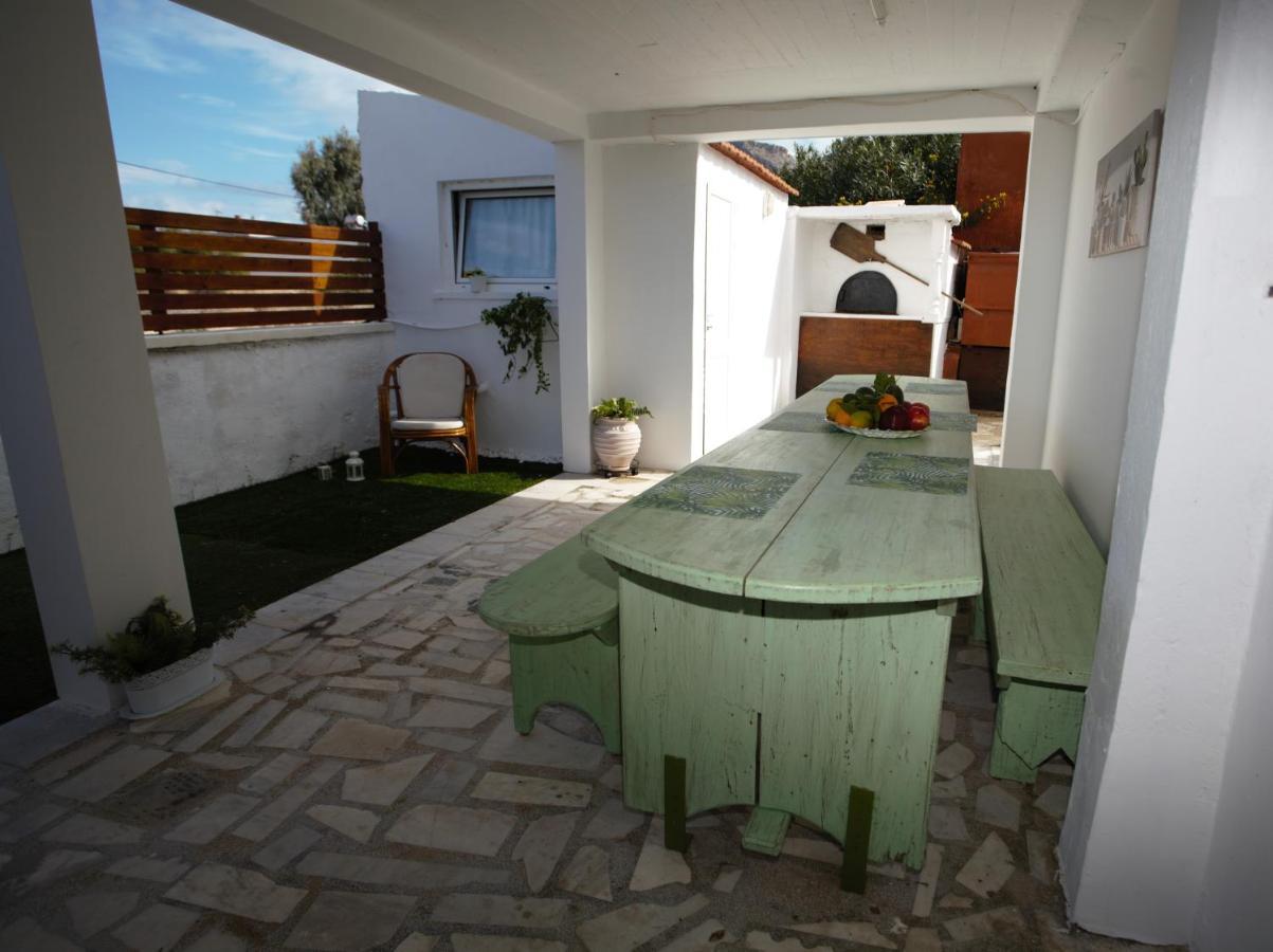 Evas House 7 Mins Walk To Beach Villa Stavros  Exterior photo
