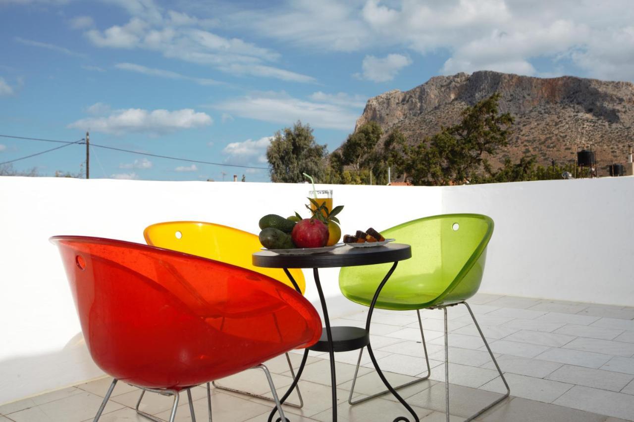 Evas House 7 Mins Walk To Beach Villa Stavros  Exterior photo