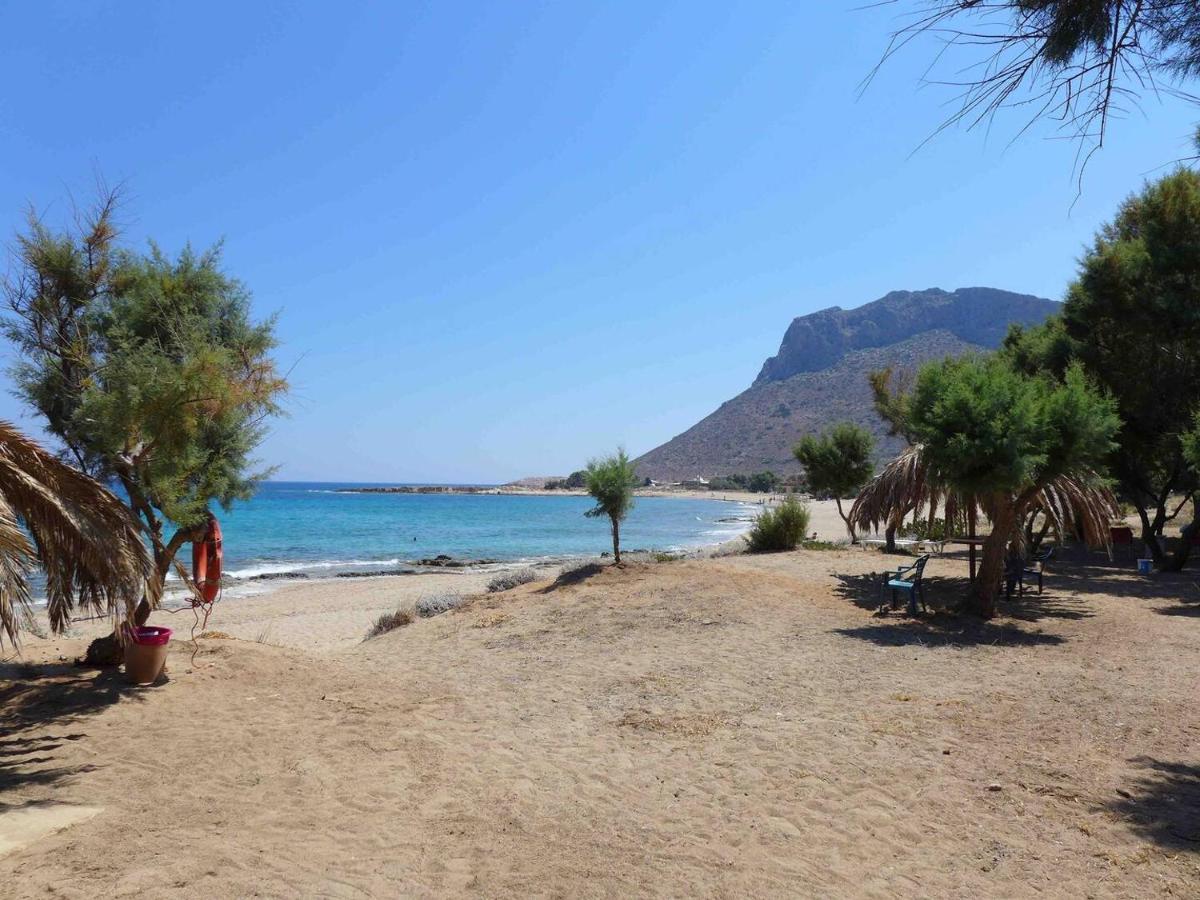 Evas House 7 Mins Walk To Beach Villa Stavros  Exterior photo