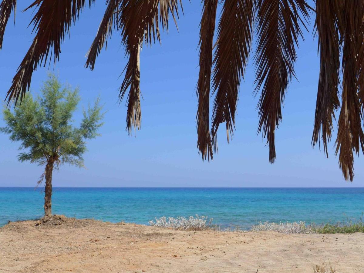 Evas House 7 Mins Walk To Beach Villa Stavros  Exterior photo