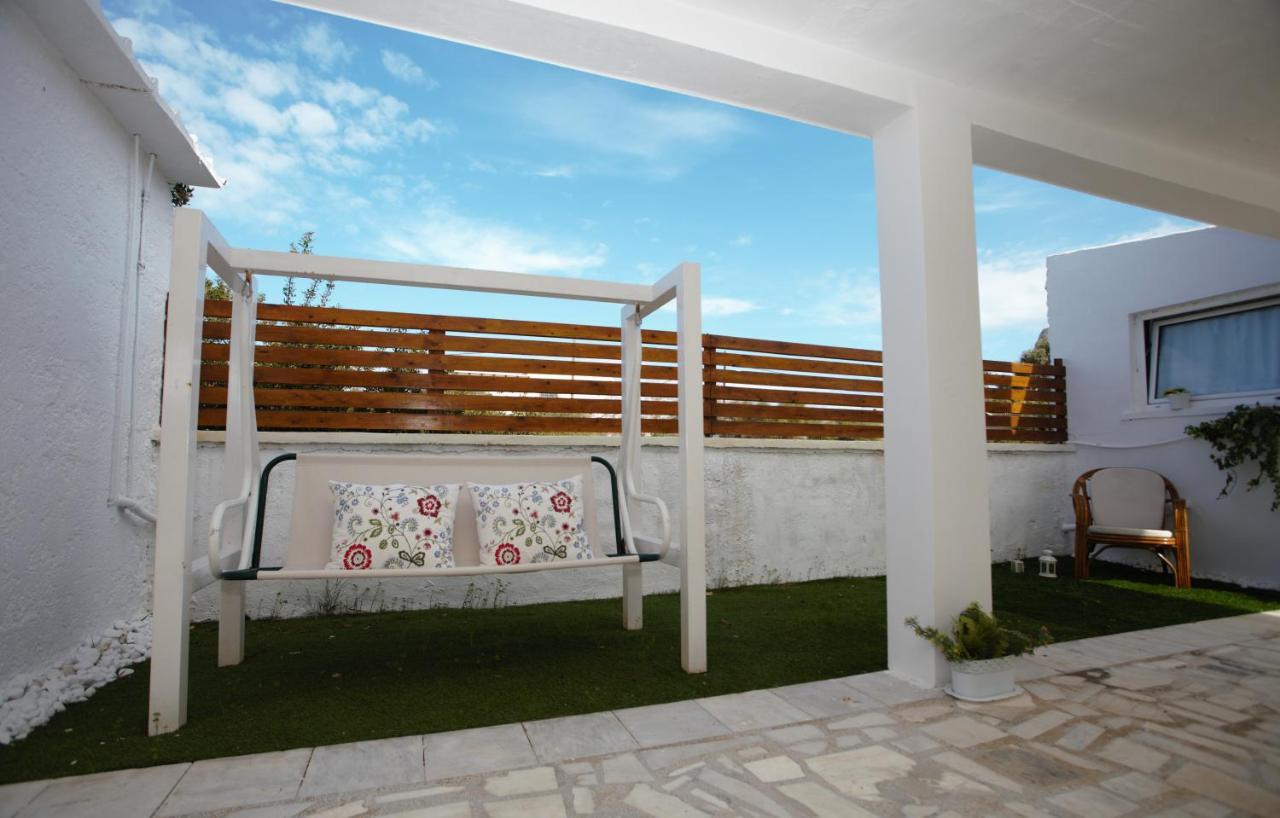Evas House 7 Mins Walk To Beach Villa Stavros  Exterior photo