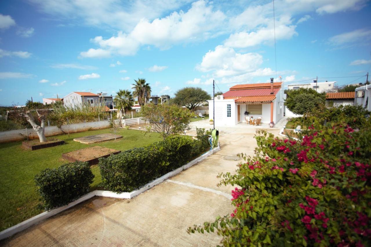 Evas House 7 Mins Walk To Beach Villa Stavros  Exterior photo