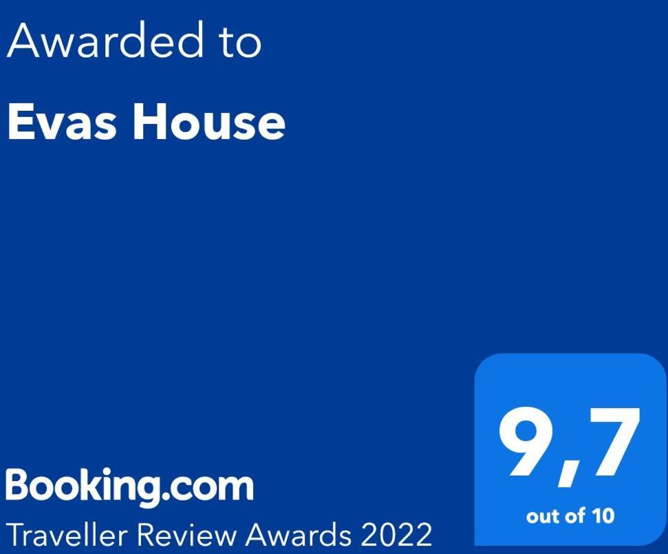 Evas House 7 Mins Walk To Beach Villa Stavros  Exterior photo